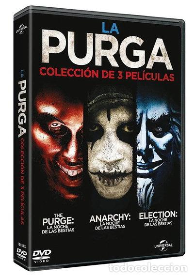 Cine: La Purga Colecci&oacute;n 3 Pel&iacute;culas- 8414533101875