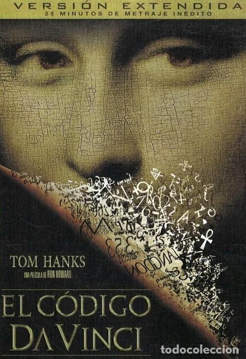 Cine: Dvd El c&oacute;digo Da Vinci -Versi&oacute;n extendida( descatalogado con Tom Hanks,Audrey Tautou, Ian McKellen)