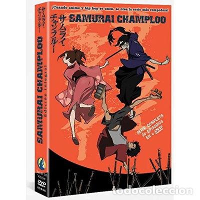 Cine: Samurai Champloo- 8414906872722