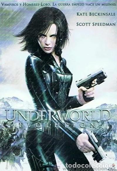 Cine: DVD UNDERWORLD EVOLUTION (descatalogado con KATE BECKINSALE - SCOTT SPEEDMAN)