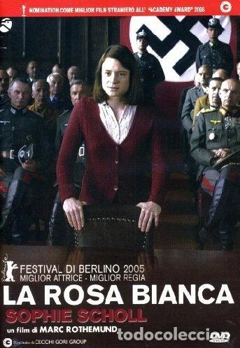 Cine: La rosa bianca - Sophie Scholl- 8033109391108