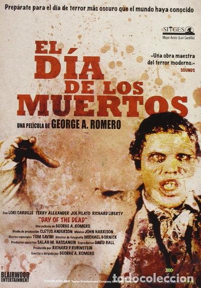 Cine: El d&iacute;a de los muertos- 8436535542265