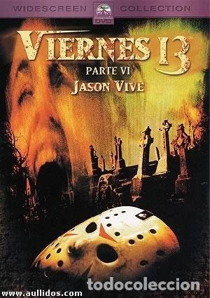 Cine: Viernes 13 Parte VI: Jason Vive- 8414906410436