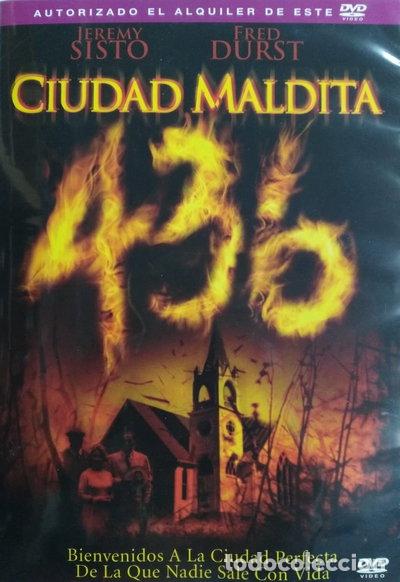 Cine: Ciudad Maldita 436- 8414533036283