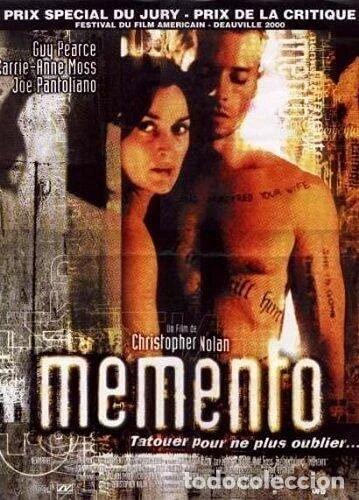 Cine: Memento- 3760103398080