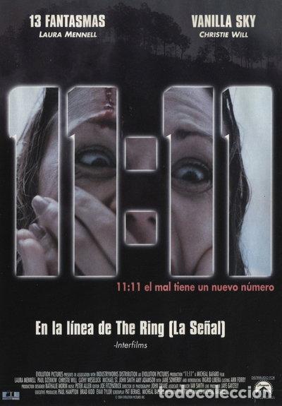 Cine: 11:11- 8414906814357