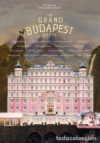 Cine: The Grand Budapest Hotel- 3344428057305