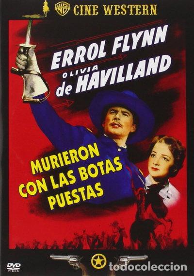 Cine: Murieron Con Las Botas Puestas- 7321928651802