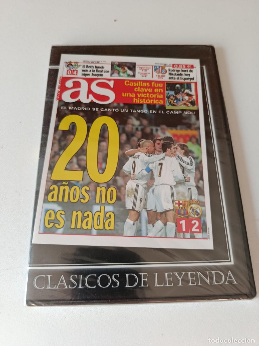Cinema: DVD PARTIDO FUTBOL BARCELONA - REAL MADRID