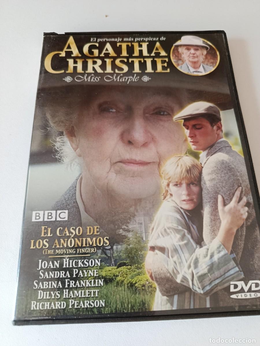 Cine: DVD AGATA CHRISTIE EL CASO DE LOS ANONIMOS