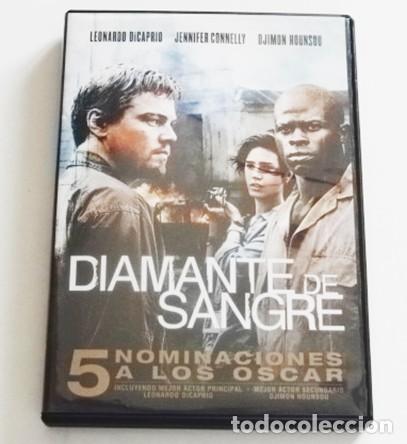 Cine: DIAMANTE DE SANGRE DVD PEL&Iacute;CULA DRAMA LEONARDO DICAPRIO HOUNSOU JENNIFER CONNELLY &Aacute;FRICA RICOS JOYAS