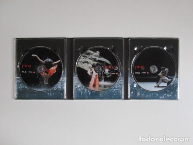 Cine: DVD PINA EDICI&Oacute;N COLECCIONISTA - COMPA&Ntilde;&Iacute;A DANZA TANZTHEATER WUPPERTAL PINA BAUSHC