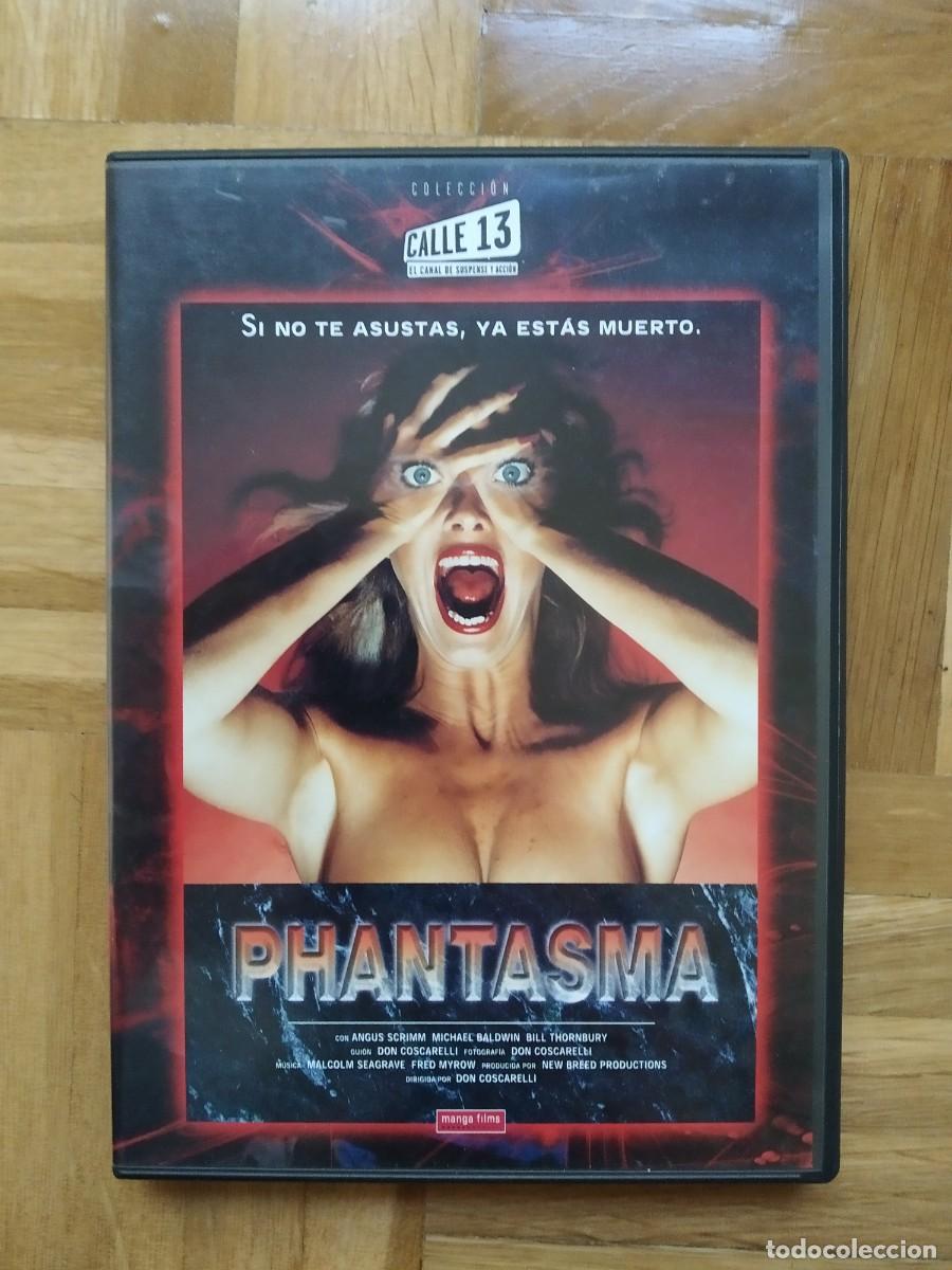 Cinema: PELICULA DVD PHANTASMA DON COSCARELLI 1979 VER FOTOS