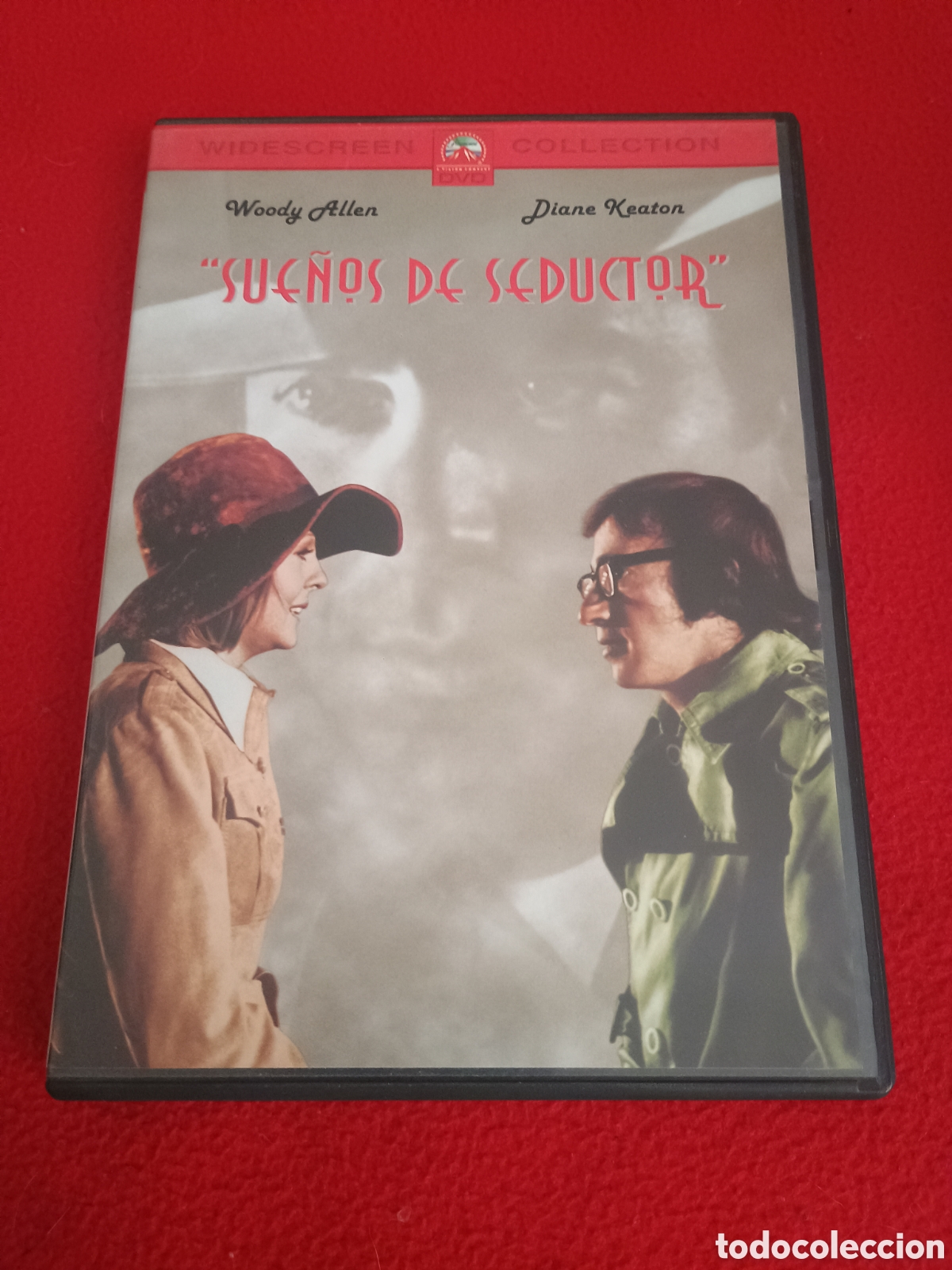 Cine: Dvd sue&ntilde;os de seductor - Woody allen Diane keaton