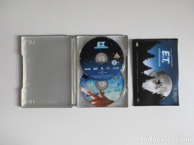 Cine: E. T. EL EXTRATERRESTRE - EDICI&Oacute;N ESPECIAL EN LATA - 2 DISCOS + CUADERNILLO 16 P&Aacute;GINAS - SPIELBERG