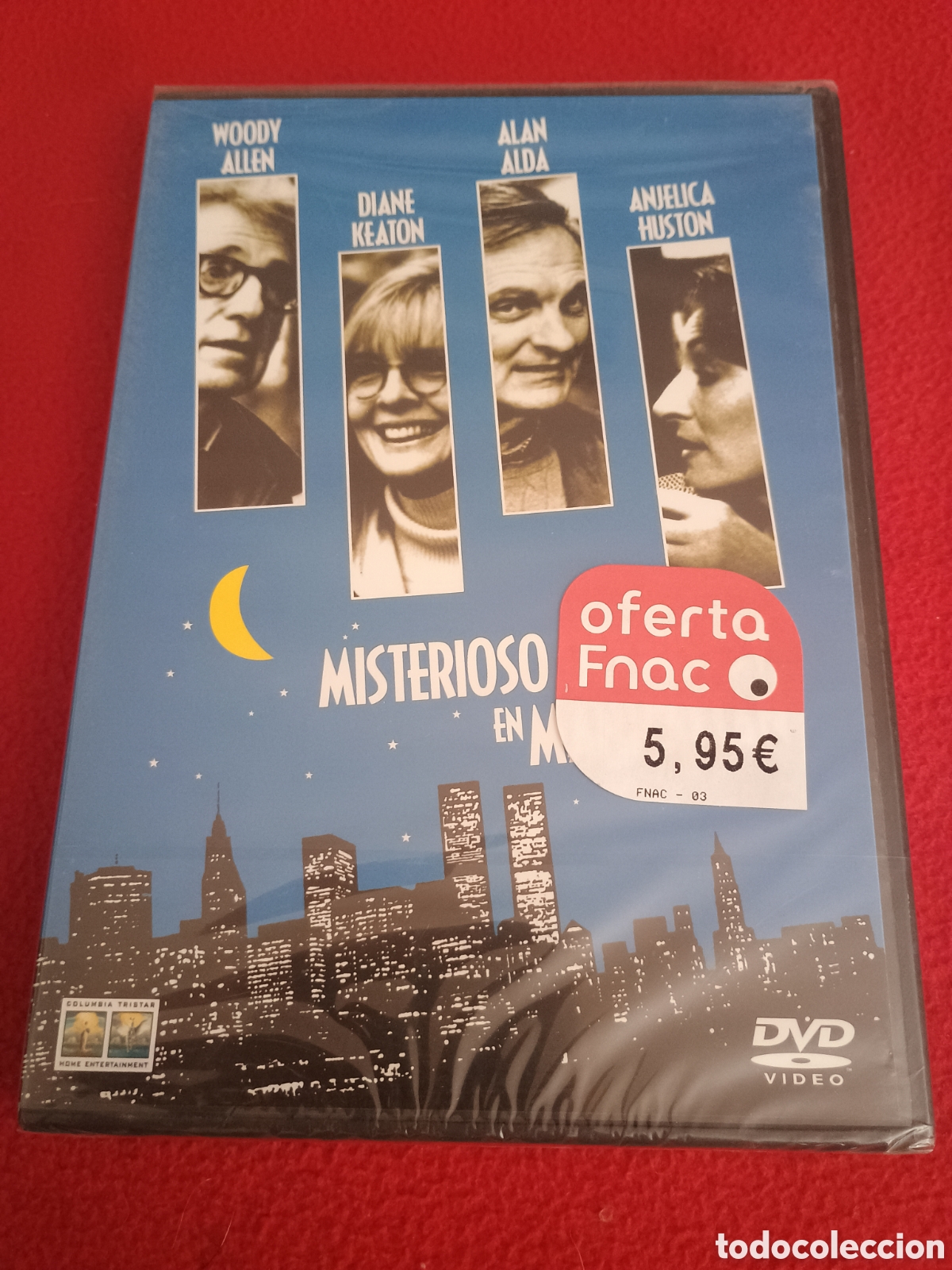 Cine: Dvd misterioso asesinato en Manhattan (precintado) Woody allen Diane keaton Alan alda