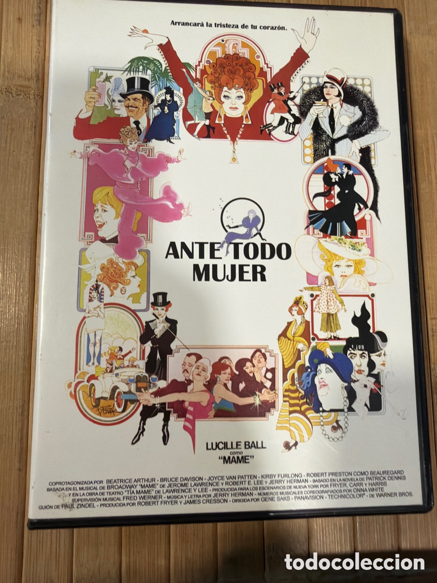 Cine: Ante todo mujer DVD SEMINUEVO