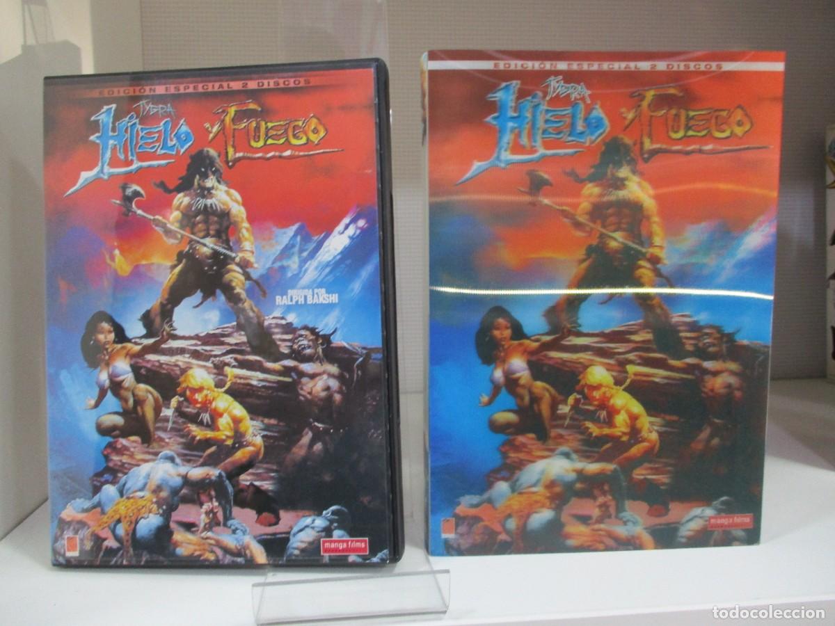 Cinema: DVD - TYGRA HIELO Y FUEGO - EDCION ESPECIAL 2 DISCOS - ESTUCHE HOLOGRAFICO - MUY BUEN ESTADO