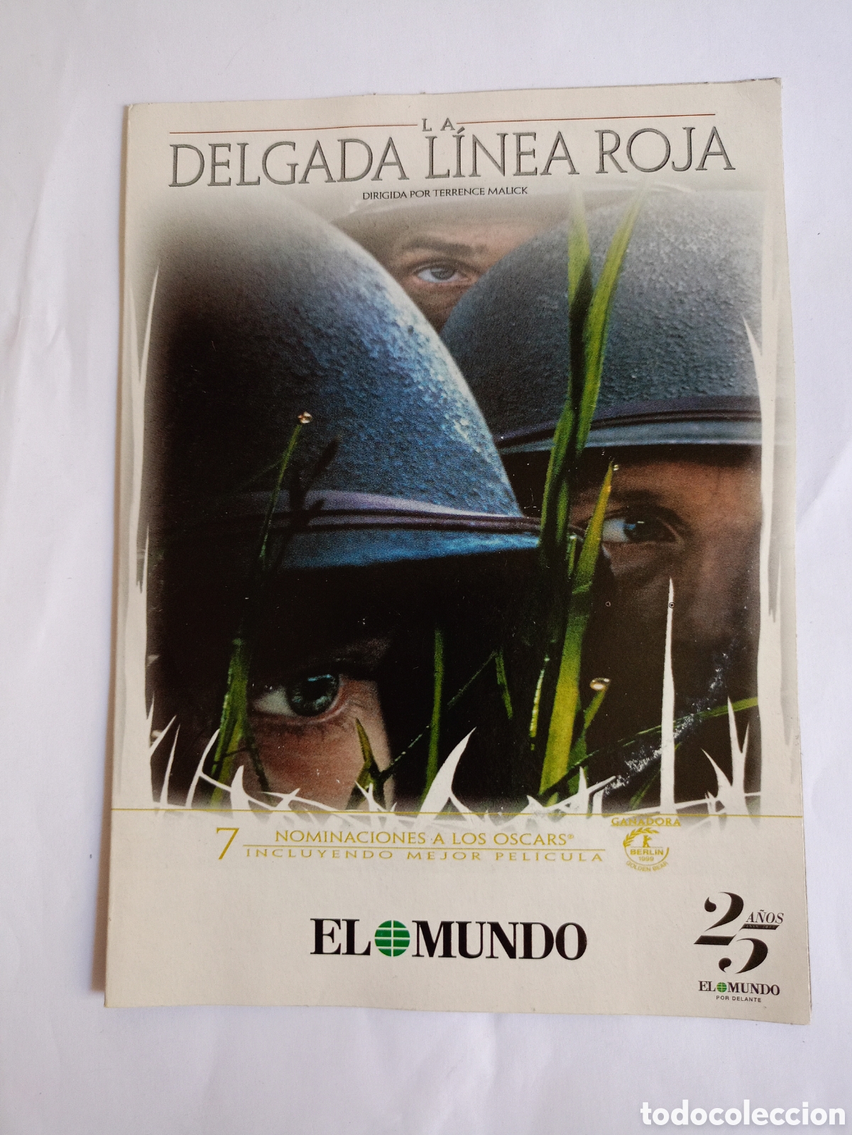 Cinema: La Delgada L&iacute;nea Roja&rdquo; (1998) dvd