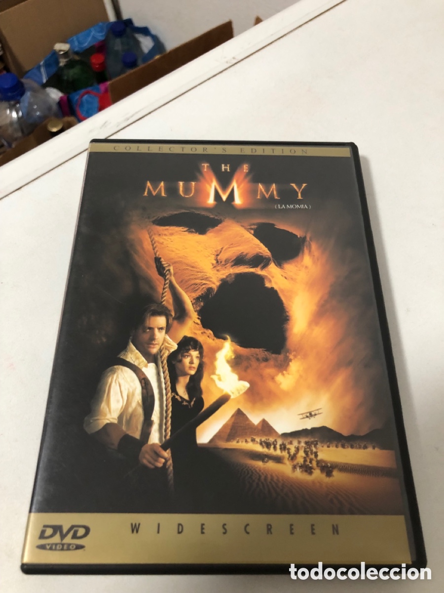 Cine: The Mummy Collector&rsquo;s Edition Dvd
