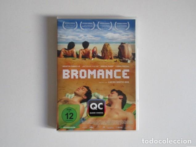 Cin&eacute;ma: DVD BROMANCE - LUCAS SANTA ANA 2016 - ESPA&Ntilde;OL CON SUBTITULOS EN ALEMAN - CINE GAY - CULTURA LGTB