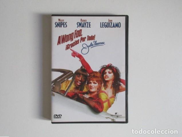 Cin&eacute;ma: DVD A WONG FOO &iexcl;GRACIAS POR TODO! - TRAVESTIS - DRAG - TRANSEXUALIDAD - CINE GAY - CULTURA LGTB