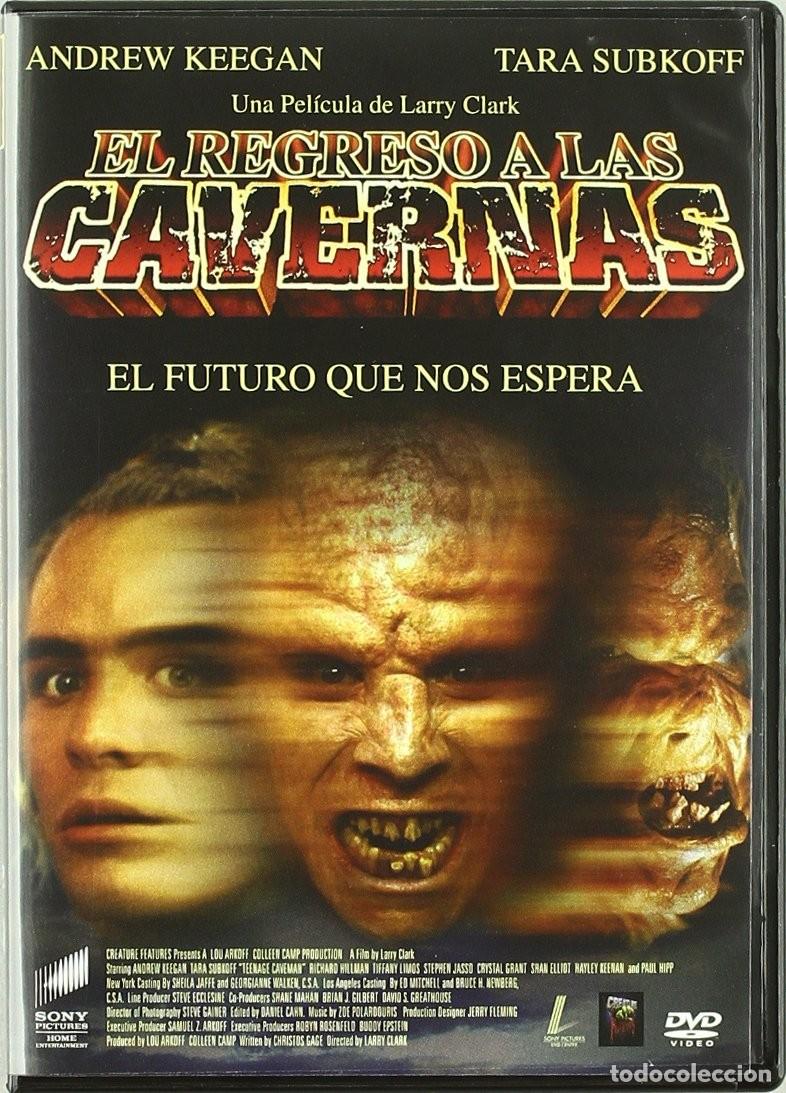 Cine: REGRESO A LAS CAVERNAS - DVD DESCATALOGADO DE TERROR EN MUY BUEN ESTADO