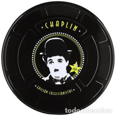 Cinema: Chaplin (Edici&oacute;n caja met&aacute;lica) 2007- 8421466661581