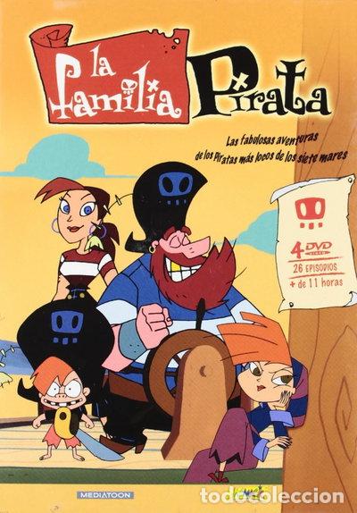 Cine: La familia pirata Pack- 8421394529199