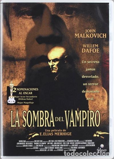 Cine: La Sombra del Vampiro- 8420018816196