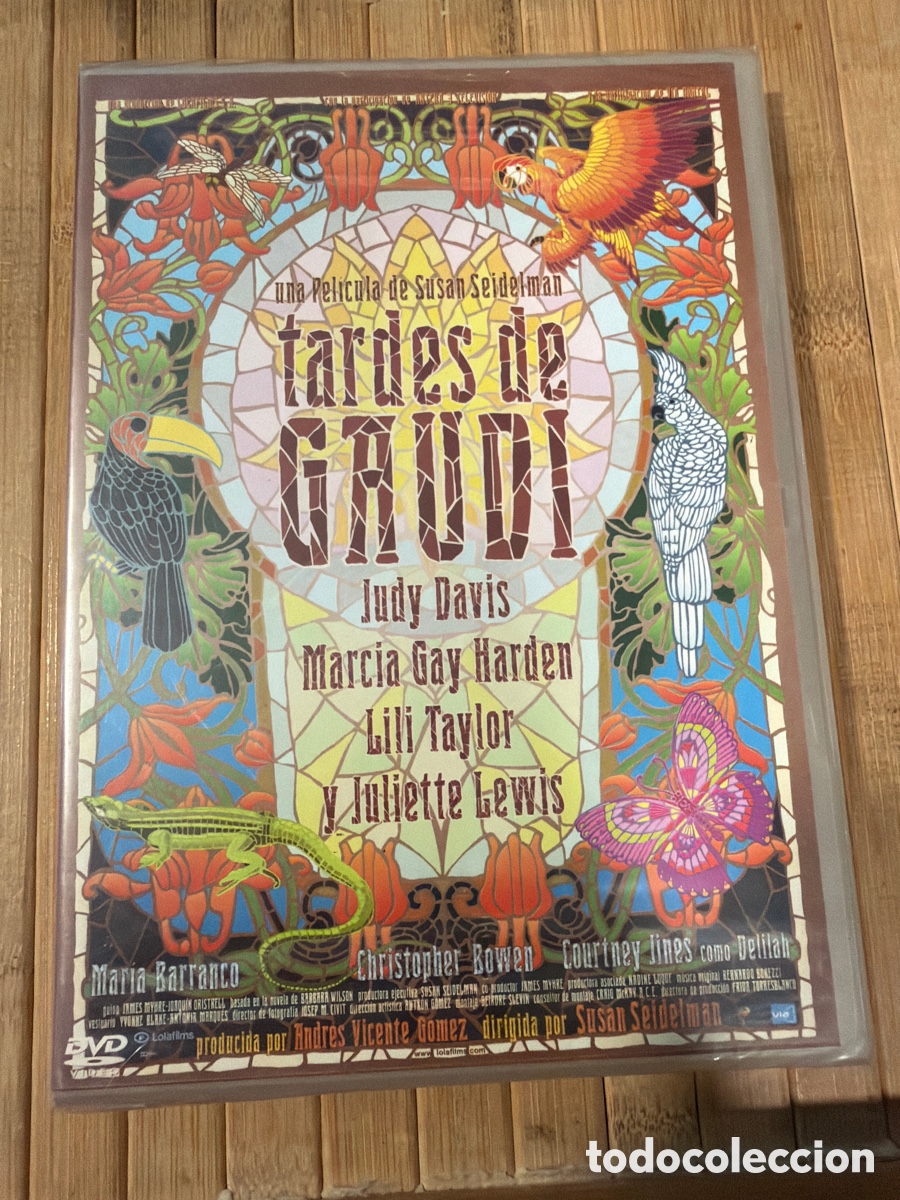 Cin&eacute;ma: Tardes de Gaudi DVD - Precintado -