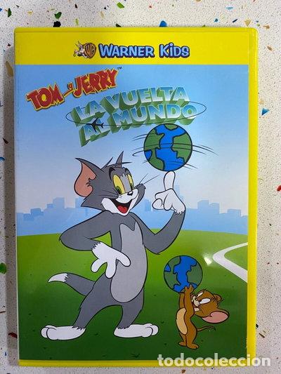 Cine: Tom y Jerry: La Vuelta al Mundo- 5051893033045