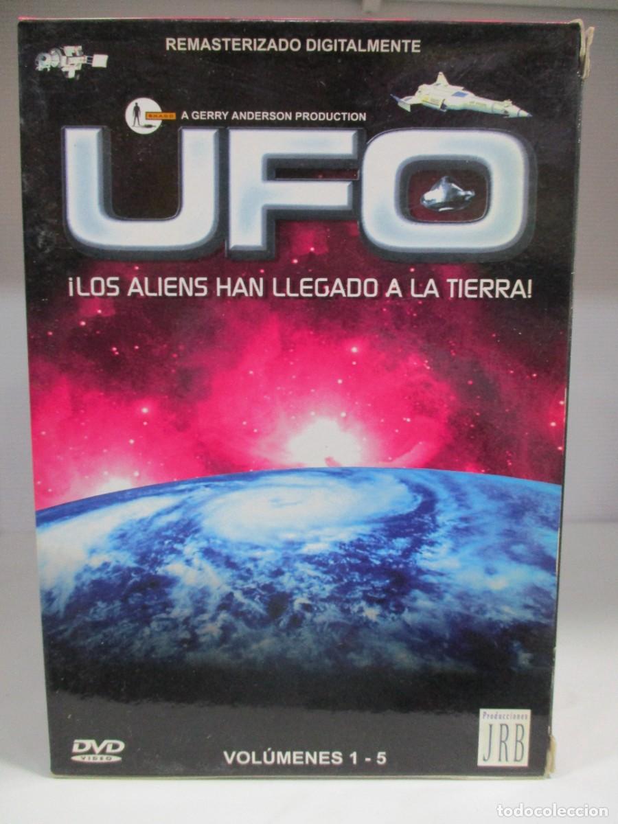 Cine: DVD - UFO: LOS ALIENS HAN LLEGADO A LA TIERRA - SERIE COMPLETA 16 EPISODIOS - MUY BUEN ESTADO
