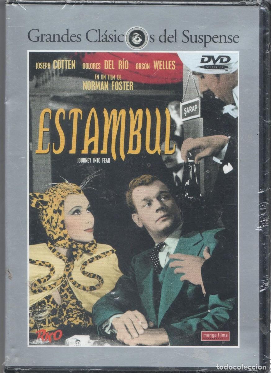 Cinema: Estambul Direcci&oacute;n: Norman Foster Joseph Cotten - Orson Welles - Dolores del R&iacute;o Nueva en su prec