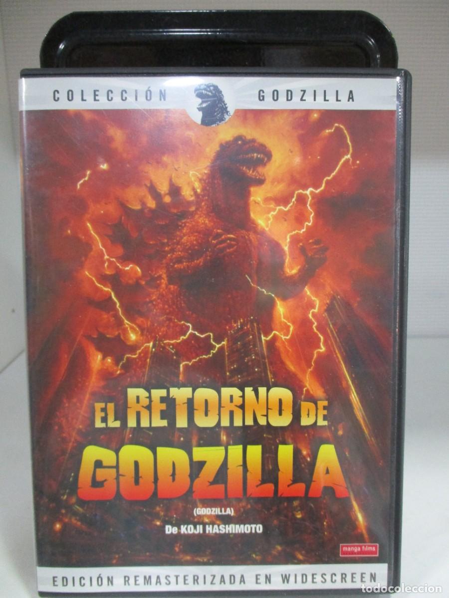 Cinema: DVD - EL RETORNO DE GODZILLA - DESCATALOGADO - EDICION REMASTERIZADA WIDESCREEN - MUY BUEN ESTADO