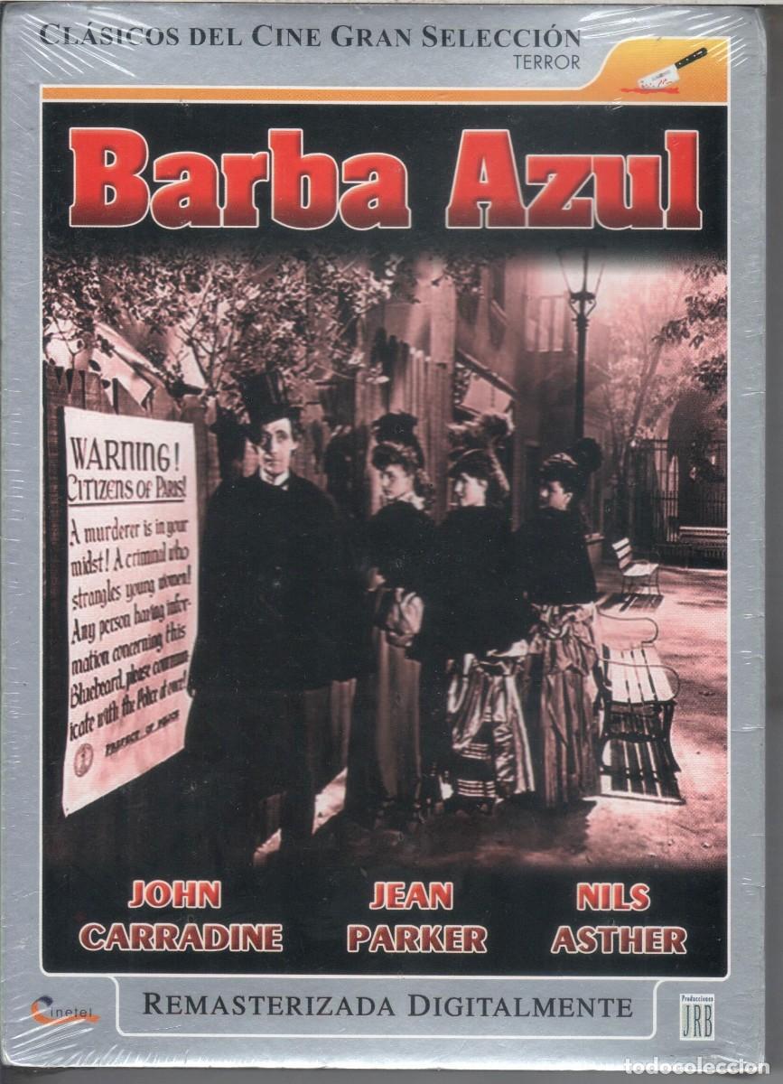 Cine: Barba azul, John Carradine, Jean Parker, Edgar G. Ulmer. Nueva precintada