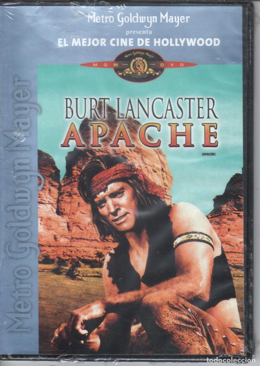 Cine: Apache Burt Lancaster. Nueva precintada