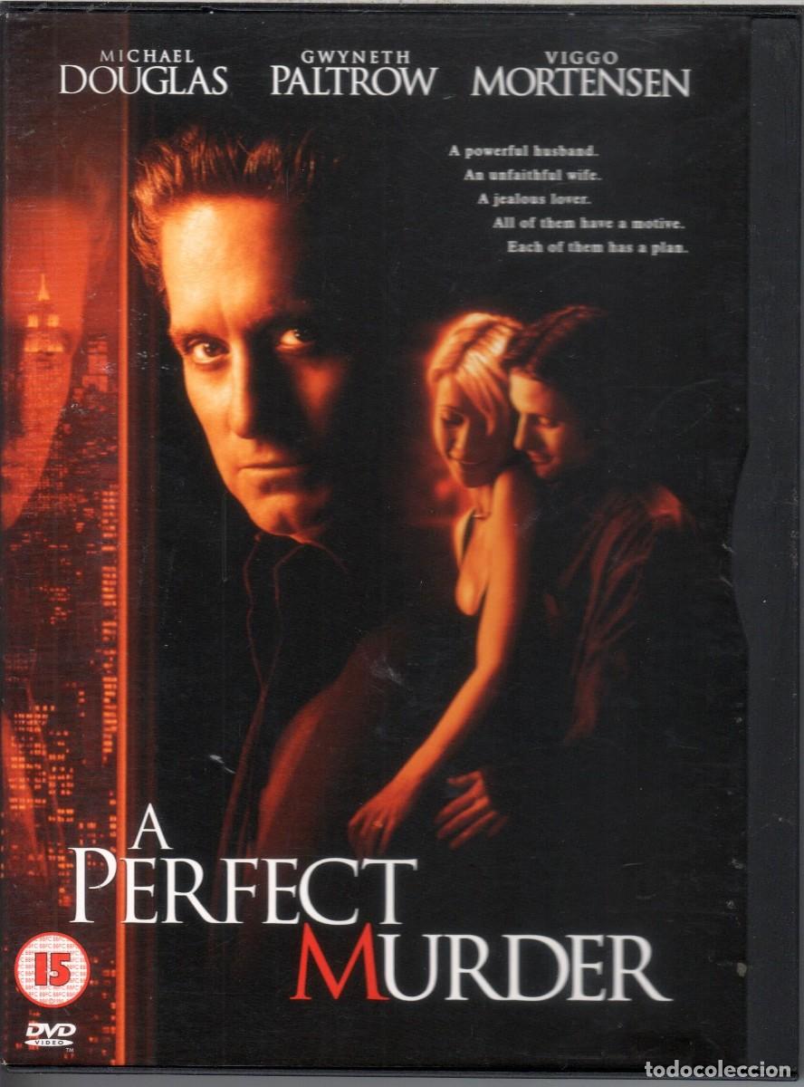 Cine: A perfect murder: Michael Douglas, Gwyneth Paltrow, Viggo Mortensen. Andrew Davis