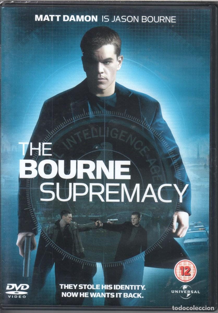 Cine: The Bourne supremacy V.O. con subt&iacute;tulos en ingl&eacute;s Matt Damon. Director: Paul Greenglass