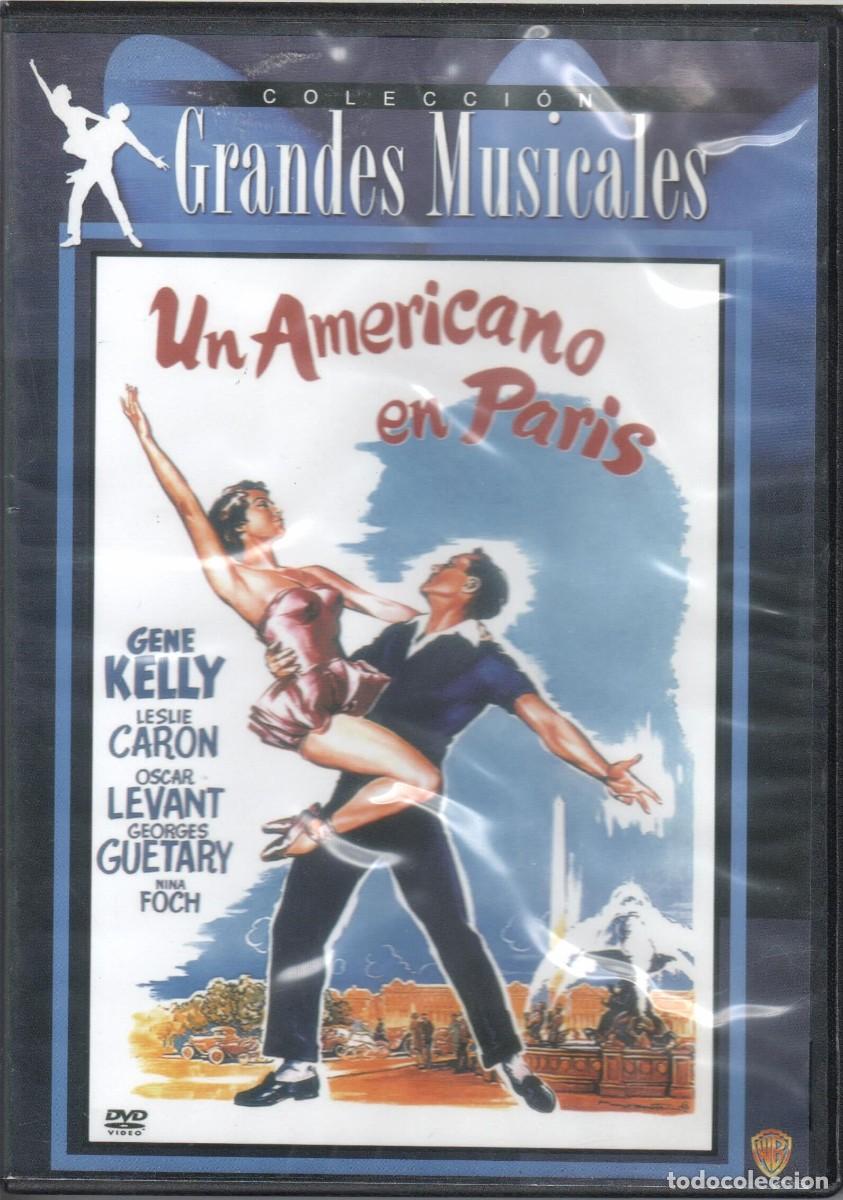 Cine: Un americano en Par&iacute;s Gene Kelly, Leslie Caron, Vincente Minnelli