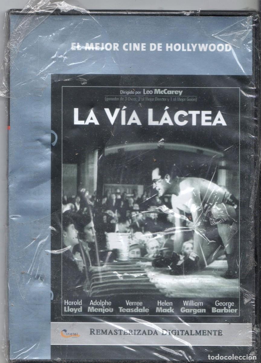 Cine: LA VIA LACTEA. Leo McCarey. Harold Lloyd, Adolphe Menjou Nuevo precintado.