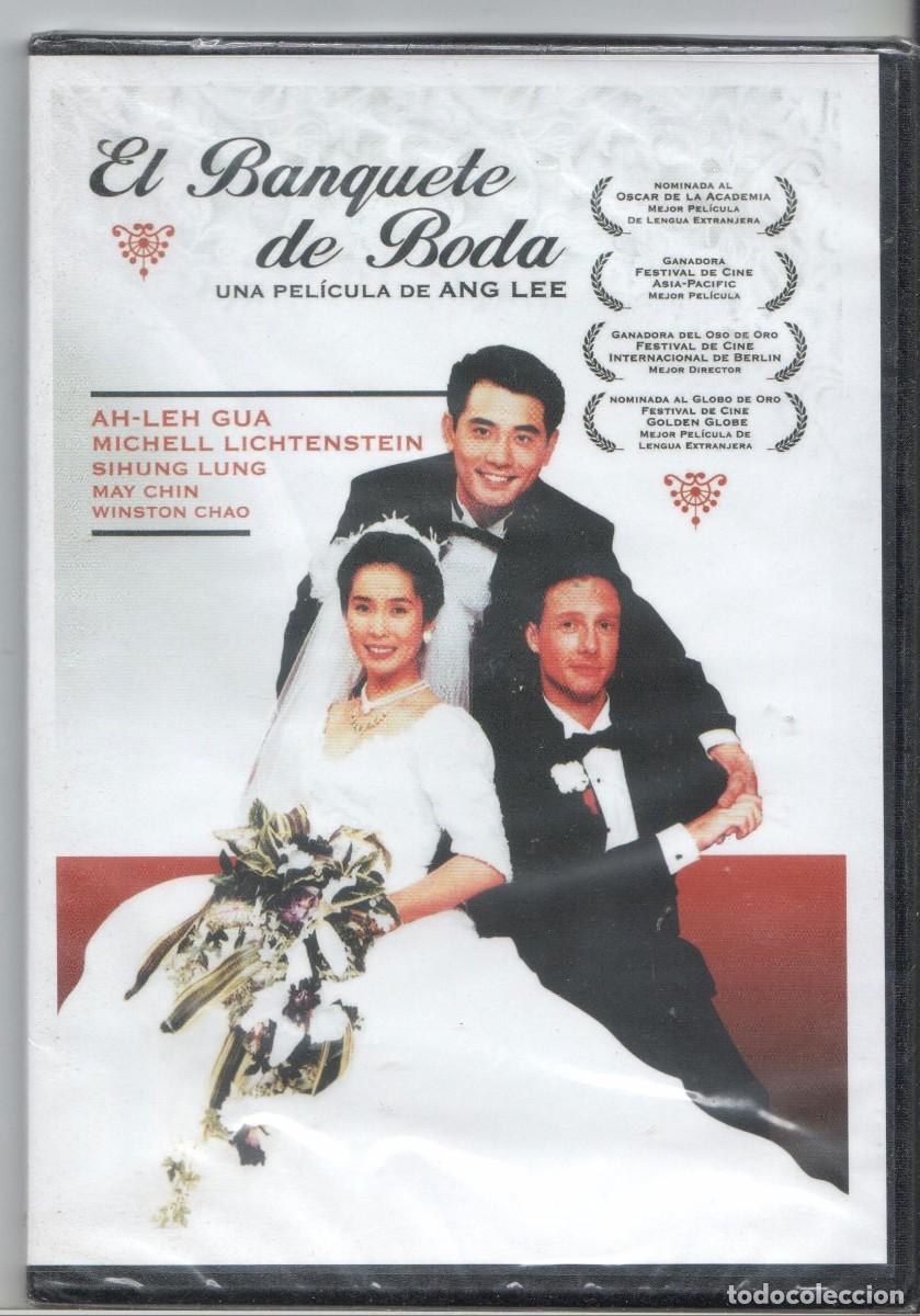 Cine: EL BANQUETE DE BODA Director: ANG LEE ) Nueva precintada