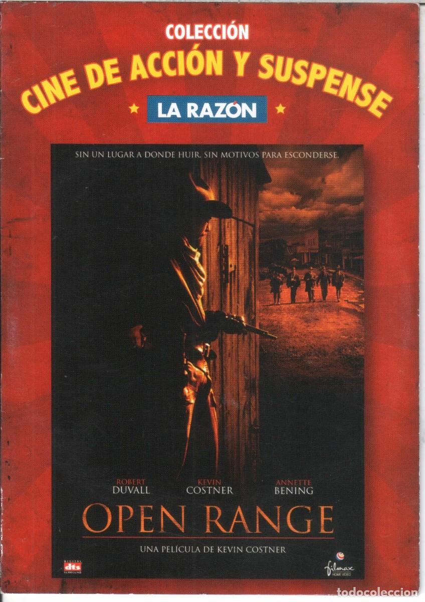 Cine: Open range Robert Duval, Kevin Costner, Annette Bening