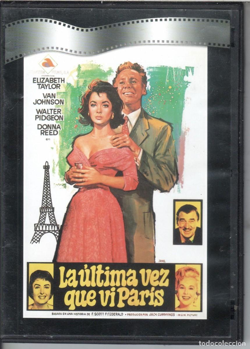 Cine: La &uacute;ltima vez que vi Par&iacute;s Elizabeth Taylor, Van Johnson,