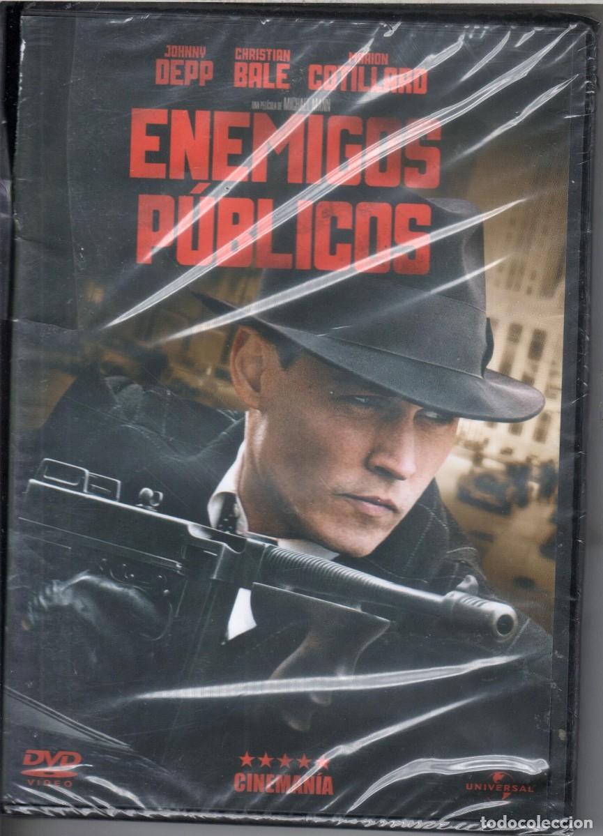 Cine: Enemigos p&uacute;blicos Johnny Depp, Christian Bale, Marion Cottillard Director: Michael Mann