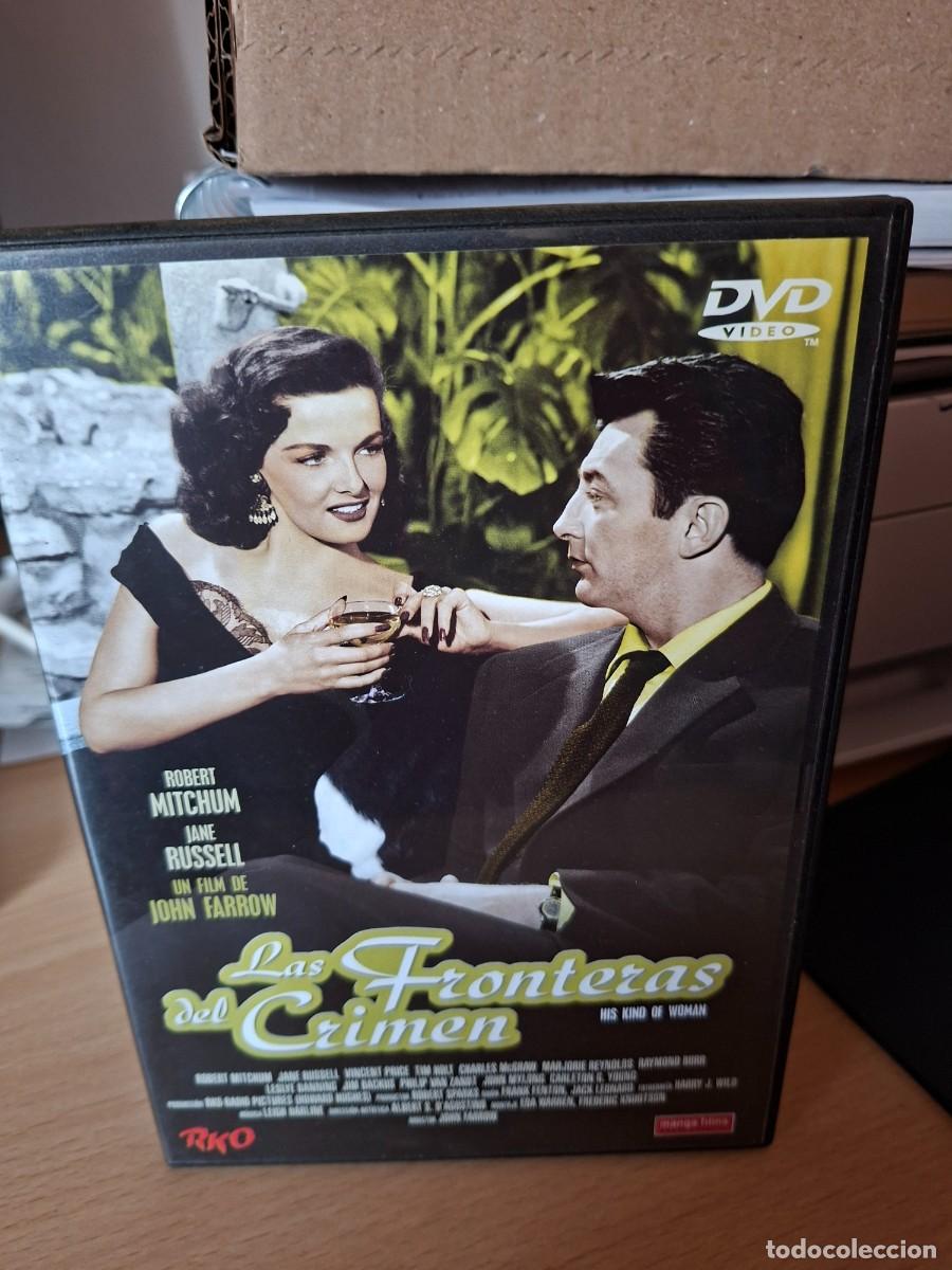 Cine: DVD LAS FRONTERAS DEL CRIMEN-EDICION MANGA FILMS