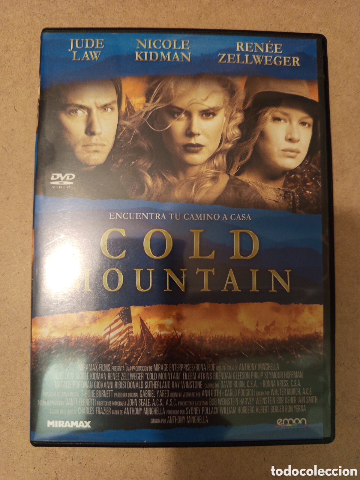 Cine: COLD MOUNTAIN (DIRECTOR: ANTHONY MINGHELLA)