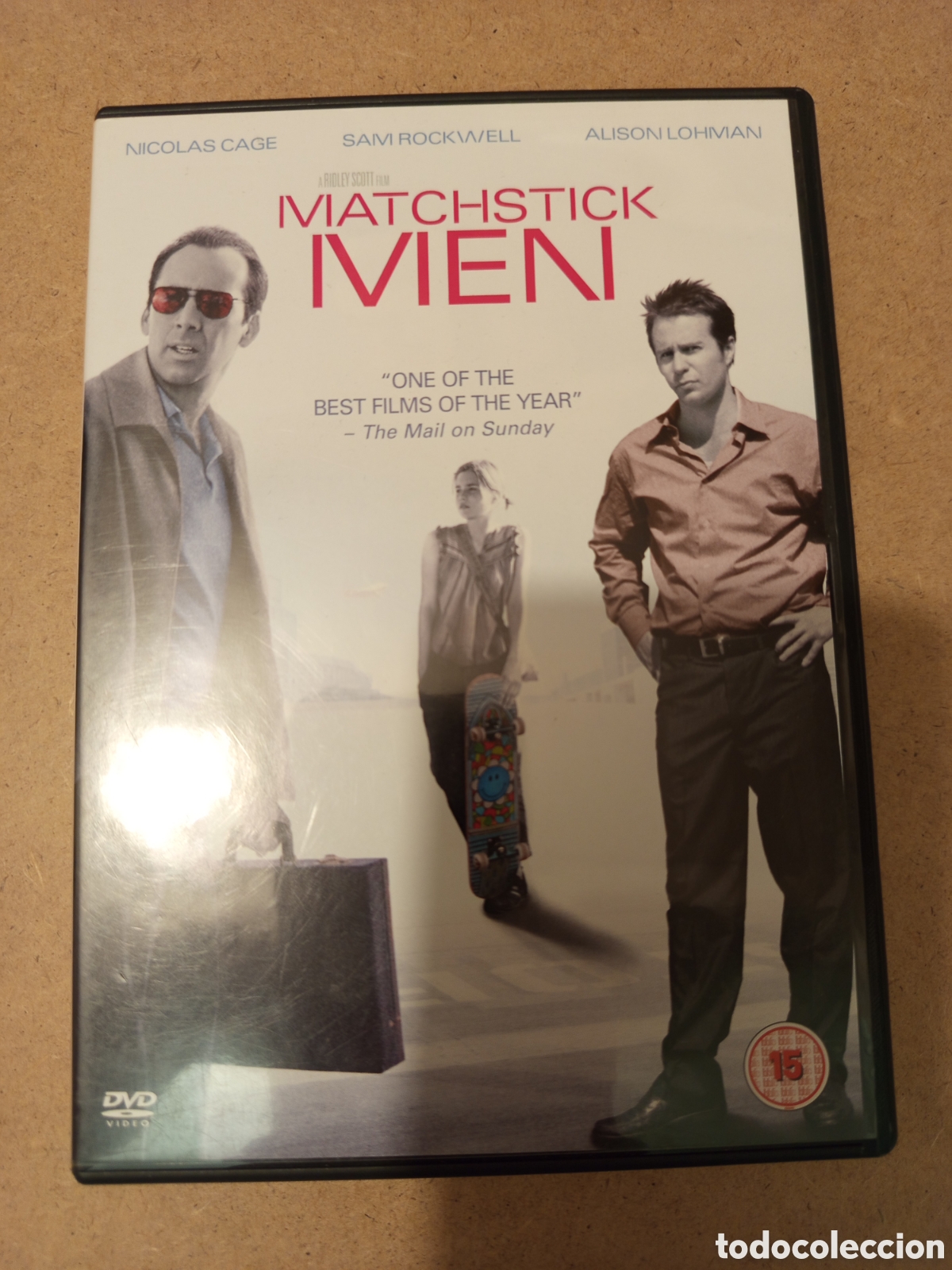 Cine: MATCHSTICK MEN (DIRECTOR: RIDLEY SCOTT) DVD