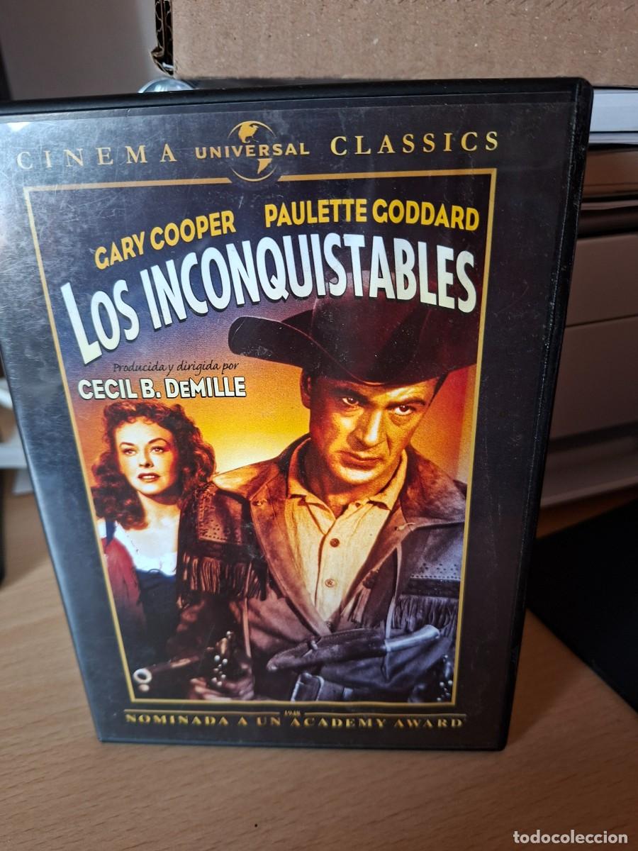 Cine: DVD LOS INCONQUISTABLES-CECIL B DE MILLE