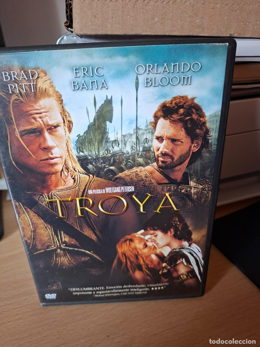 Cine: DVD TROYA-BRAD PITT ERIC BANA